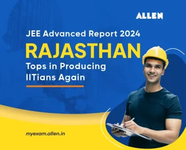 JEE Advanced Report 2024 Rajasthan Tops in Producing IITians Again