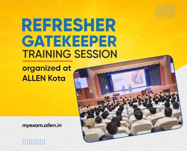 Refresher Gatekeeper Training Held at ALLEN | ALLEN News