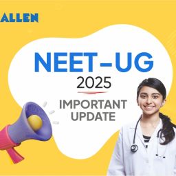 NEET UG 2025 Important Update