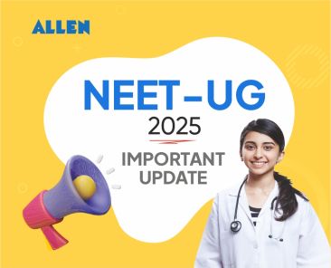 NEET UG 2025 Important Update