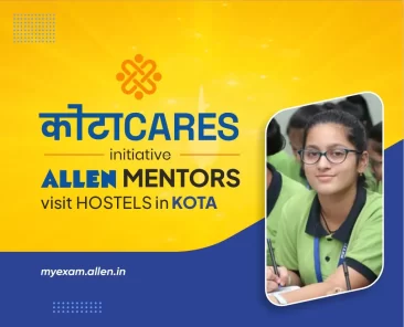 Kota Cares Initiative--ALLEN Mentors visit Hostels in Kota