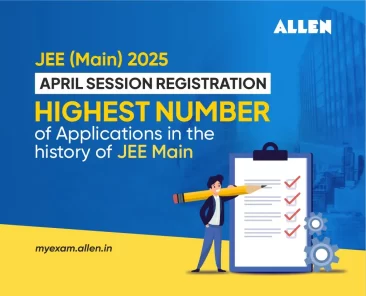 JEE Main 2025 April Session Records Highest Applications Ever