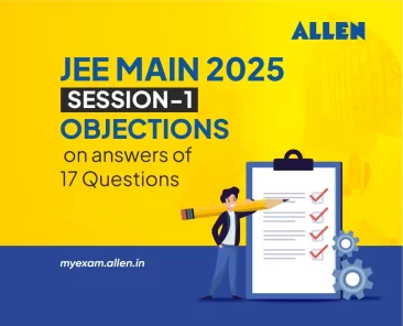 JEE Main 2025 Session 1 Answer Key Challenge