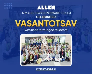 LN Maheshwari Parmarth Trust celebrated Vasantotsav with underprivileged students