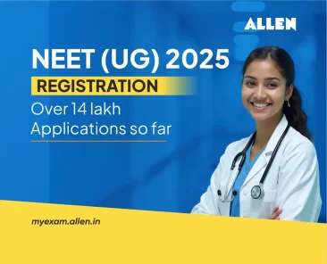 NEET UG 2025 Registration--Over 14 lakh Applications so far