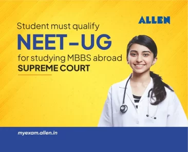Student must qualify NEET-UG for studying MBBS abroad-Supreme Court