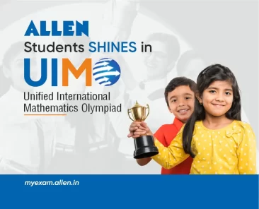 ALLEN Students Performed Brilliantly in UIMO