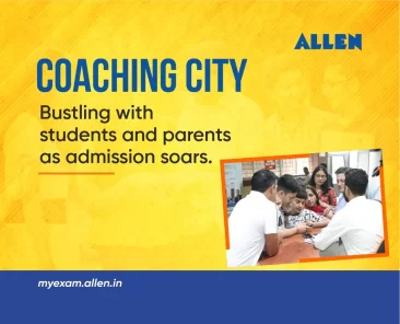 Coaching City Bustling with Students and Parents as Admission Soars