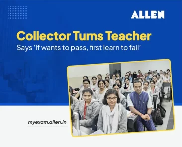 Collector Turns Teacher-Says 'If wants to pass, first learn to fail