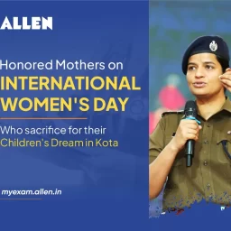 Honored Mothers on Women's Day Who Sacrifice for Their Children's Dream in Kota