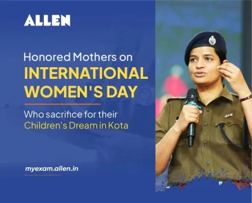 Honored Mothers on Women's Day Who Sacrifice for Their Children's Dream in Kota
