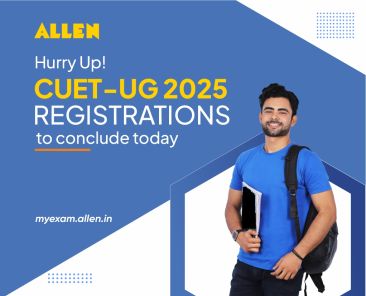 Hurry Up! CUET-UG 2025 Registrations to conclude today