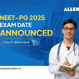 NEET PG 2025 Exam Date Announced,