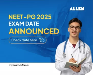 NEET PG 2025 Exam Date Announced,