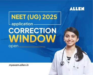 NEET UG 2025-Correction Window Open Now