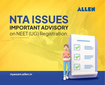 NTA issues Important Advisory on NEET UG Registration