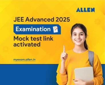 JEE Advanced 2025 Examination Mock Test Link Activated