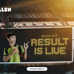 JEE Main 2025 Session 2 Result Out