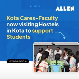 Kota Cares - Faculty Now Visiting Hostels to Support Students