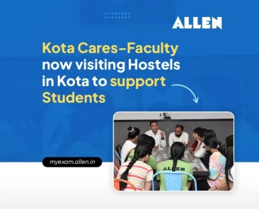 Kota Cares - Faculty Now Visiting Hostels to Support Students