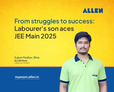 Labourer Son Defies Hopelessness and Misfortune to Ace JEE Main 2025 Exam