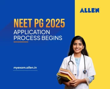 NEET PG 2025 Application Process Begins