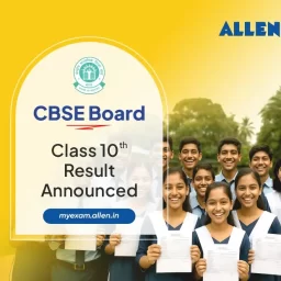 CBSE Class 10 Board Results 2025 announced