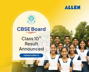 CBSE Class 10 Board Results 2025 announced