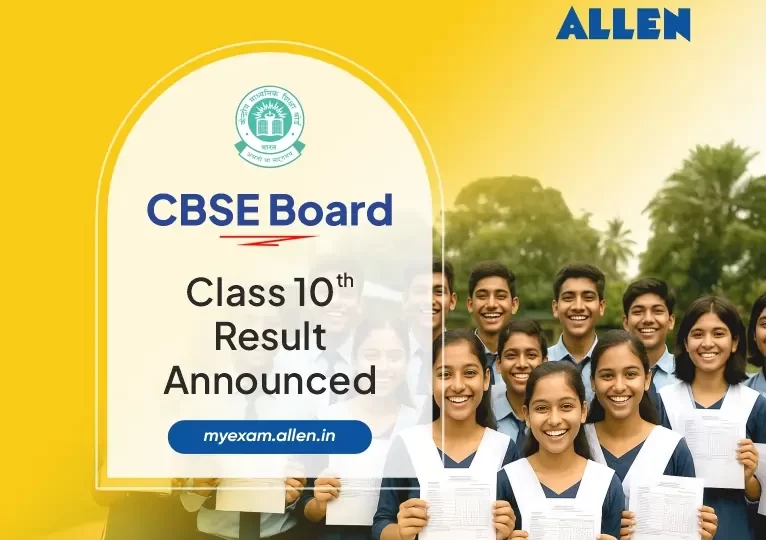 CBSE Class 10 Board Results 2025 announced