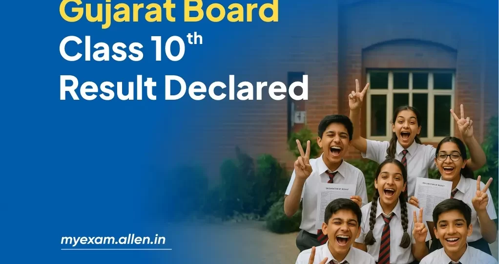 Gujarat Board Class 10 Result Declared (1)