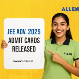 JEE Advanced 2025 Admit Card Released
