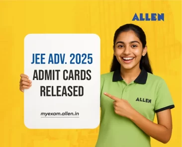 JEE Advanced 2025 Admit Card Released