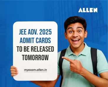 JEE Advanced 2025 Admit Card to be released tomorrow