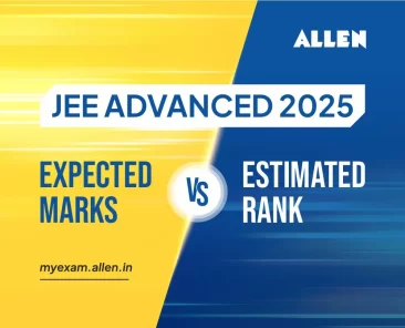 JEE Advanced 2025 Expected Marks Vs Estimated Rank