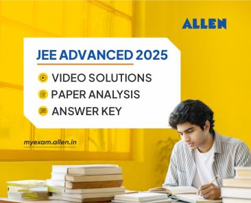 JEE Advanced 2025 – Video Solutions, Paper Analysis & Answer Key Released