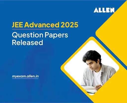 JEE Advanced Question Papers Released