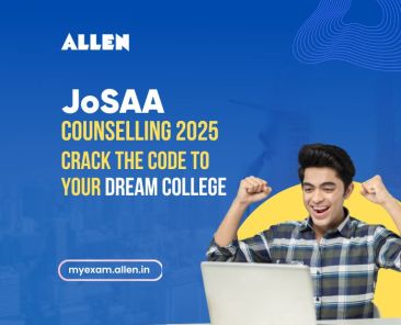 JoSAA 2025 Step-by-Step College Choice Filling Guide