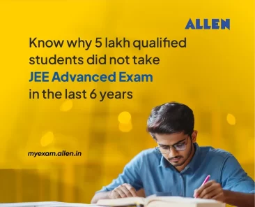 Know why 5 lakh qualified students did not take JEE Advanced Exam in the last 6 years