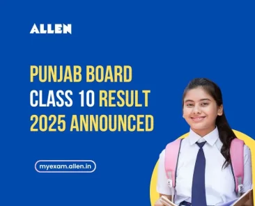 Punjab Board Class 10th Result 2025 Announced