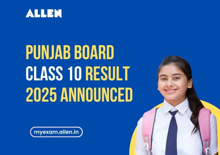 Punjab Board Class 10th Result 2025 Announced