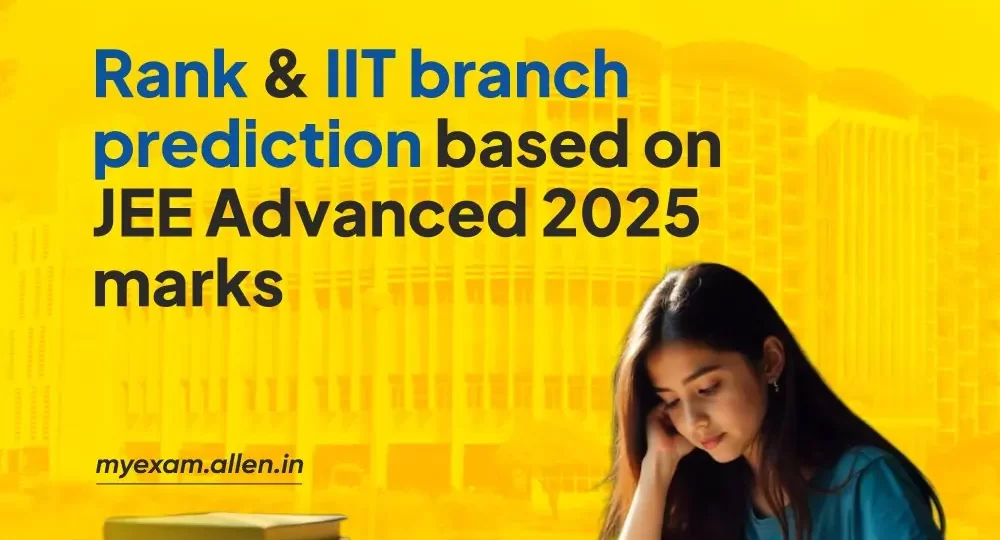 Ranks Vs Marks Vs IIT Prediction