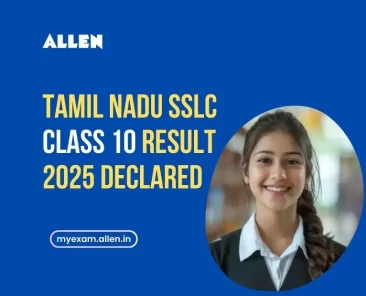 Tamil Nadu SSLC Class 10 Result 2025 Declared