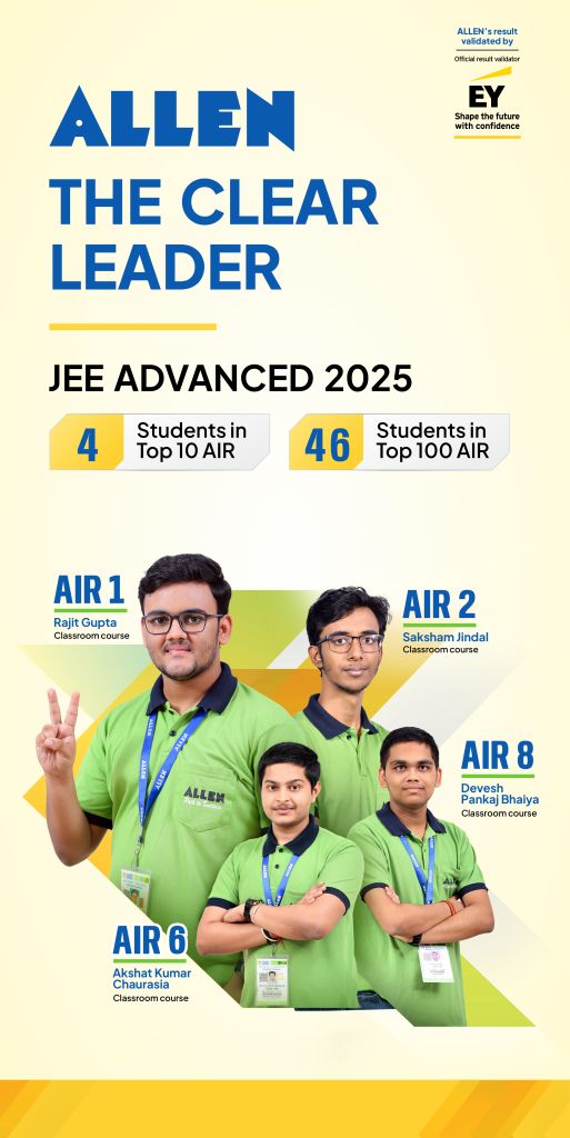 JEE Advanced Result 2025
