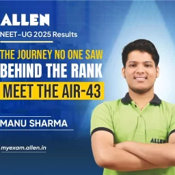 AIR-43 Manu Sharma Success Story