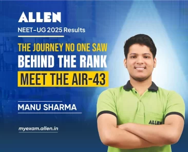 AIR-43 Manu Sharma Success Story