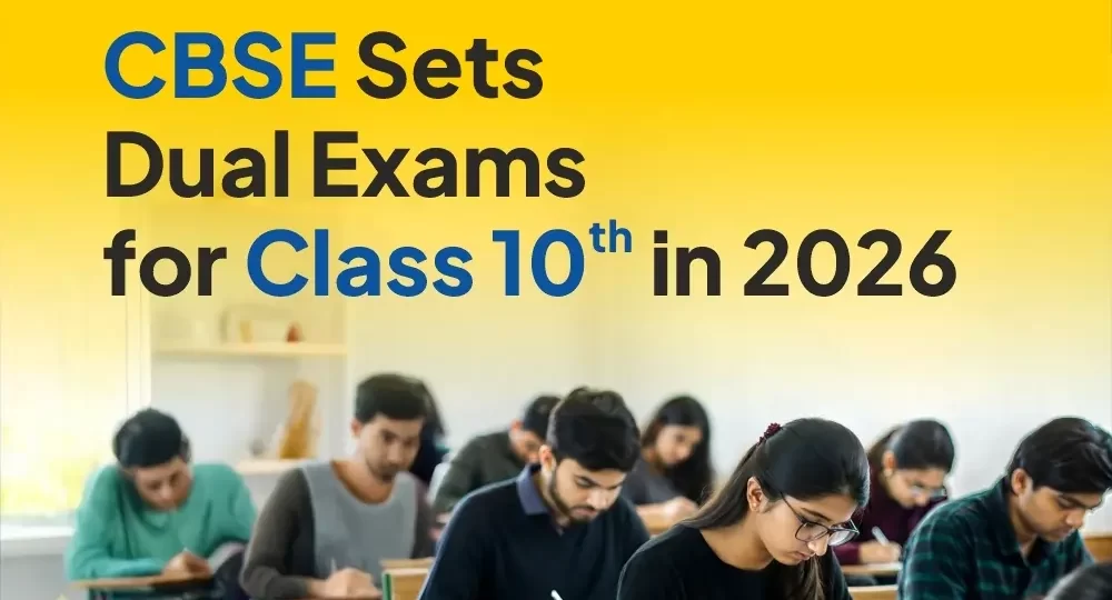 CBSE issues notification Two board exams in class 10 from 2026