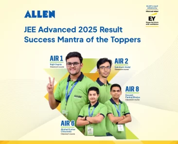 JEE Advanced 2025 Result—Success Mantra of the Toppers