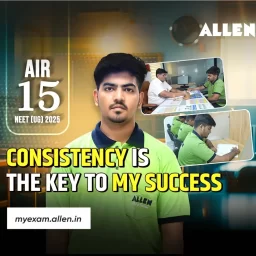 NEET 2025 AIR 15 Manvendra Singh