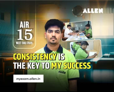 NEET 2025 AIR 15 Manvendra Singh