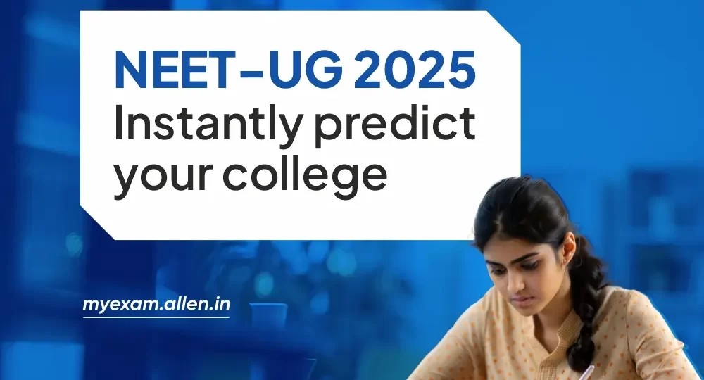 NEET 2025 College Predictor Predict Your Admission Chances Instantly